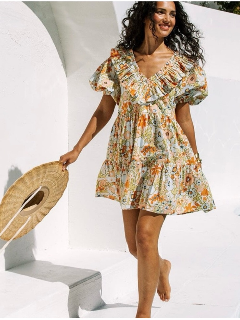 Cleobella Farrah mini dress